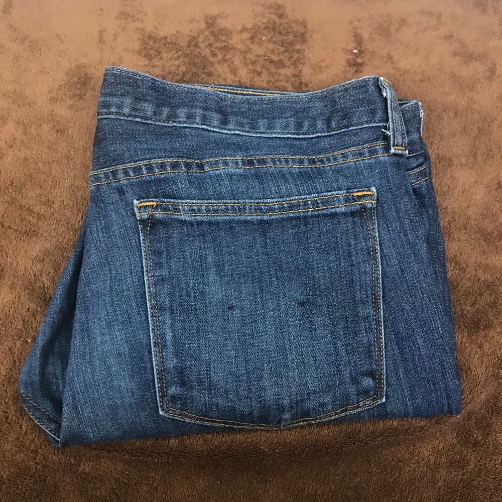 J crew toothpick 32 ankle jeans